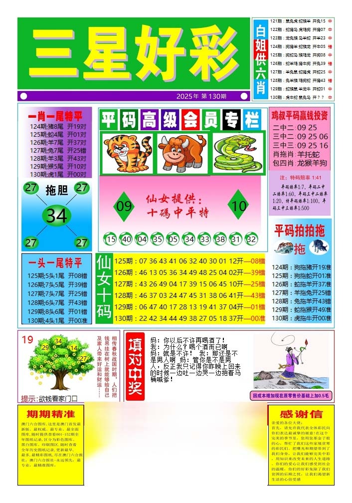 六合彩130期三星好彩4
