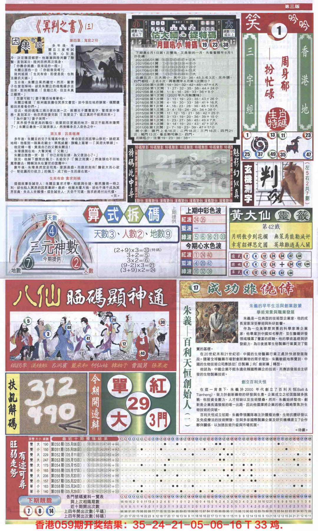 六合彩060期新报跑狗-1(正面)