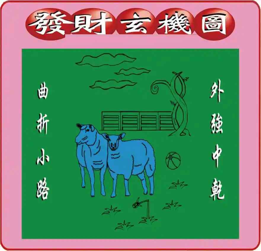 六合彩062期创富发财图
