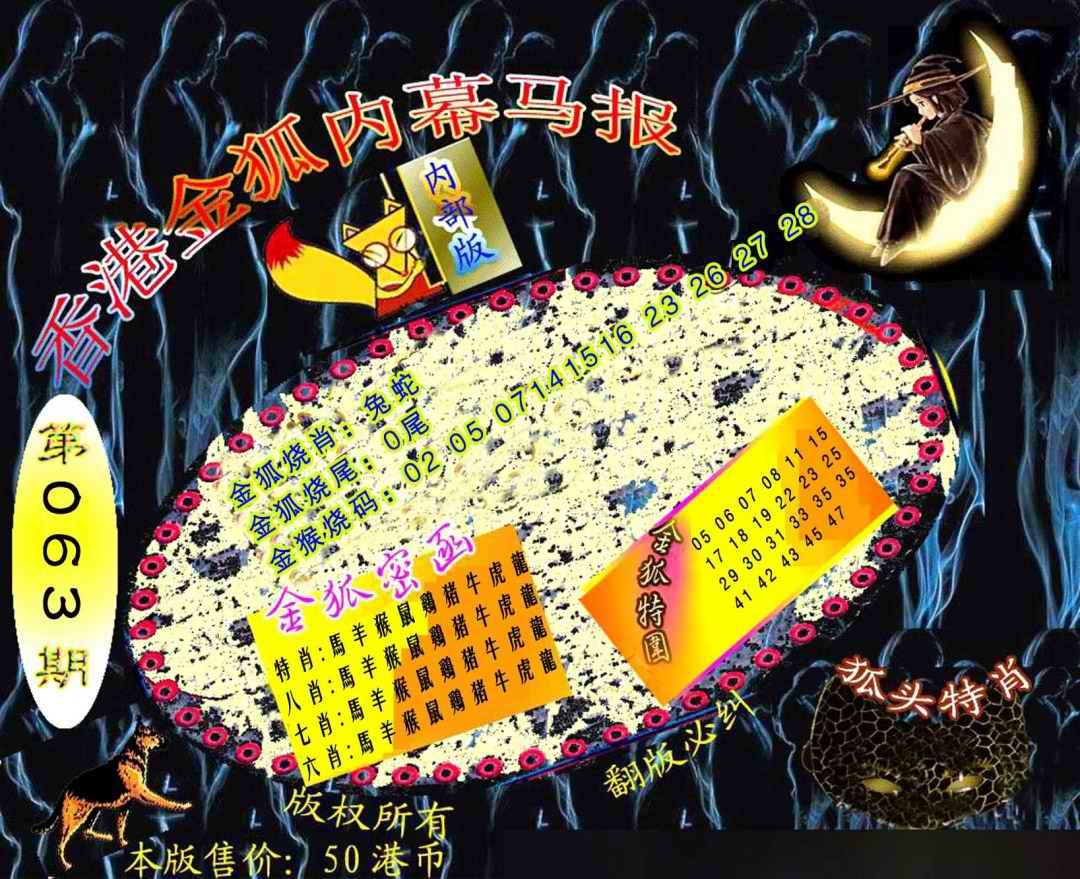 六合彩063期六合鬼王