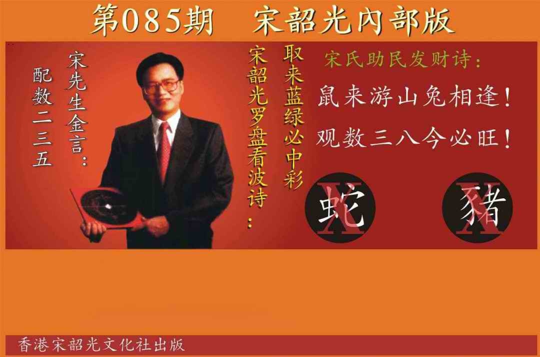 六合彩085期宋韶光内部版