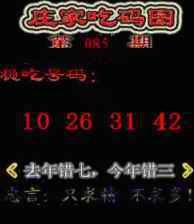 六合彩085期庄家吃码图