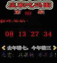 六合彩088期庄家吃码图